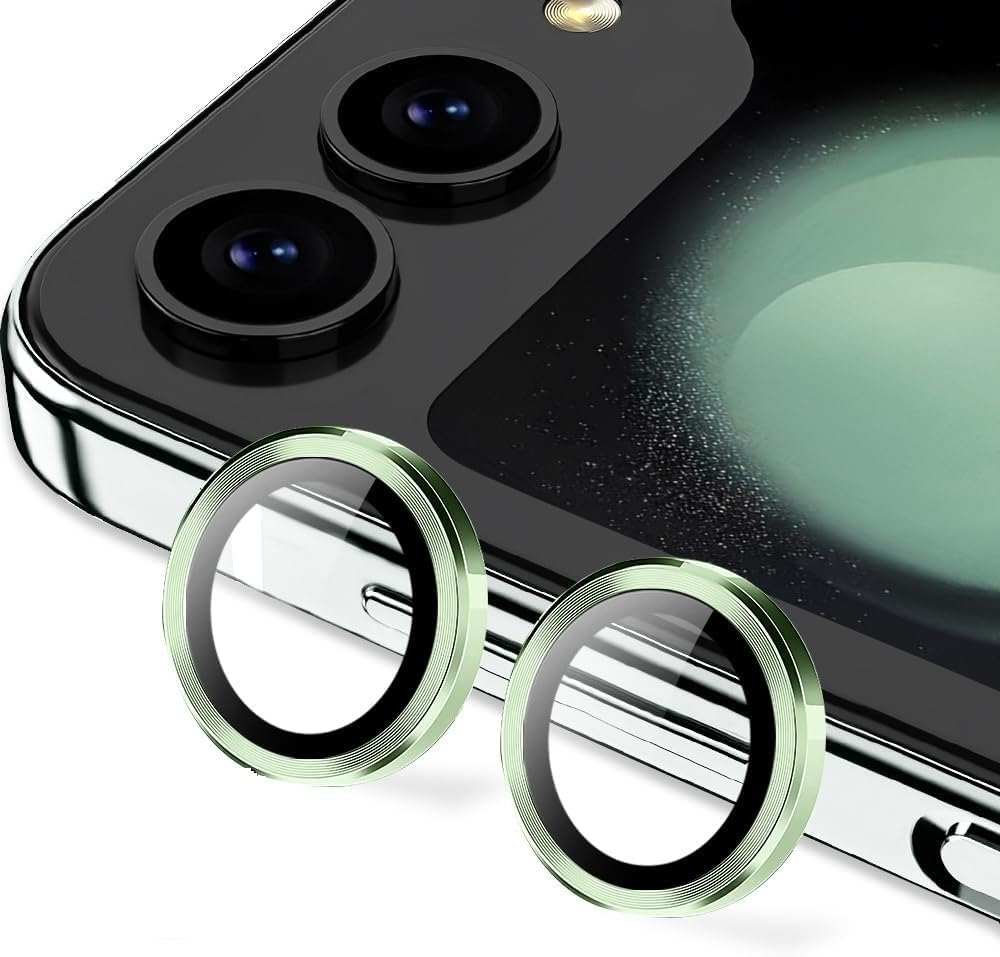 Valente Scratch resistant camera lens protector for Samsung Galaxy Z Flip 5