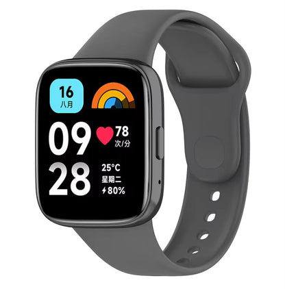 Valente Soft Silicone Watch Straps for Redmi Watch 3 Active