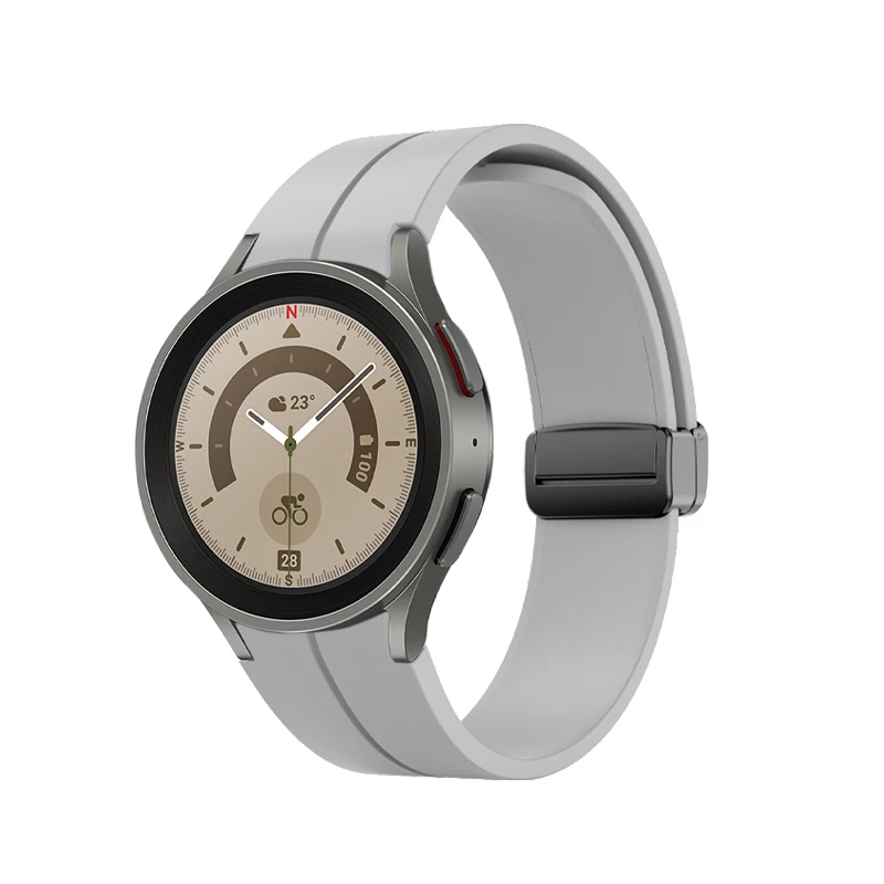 Samsung galaxy watch magnetic hot sale band