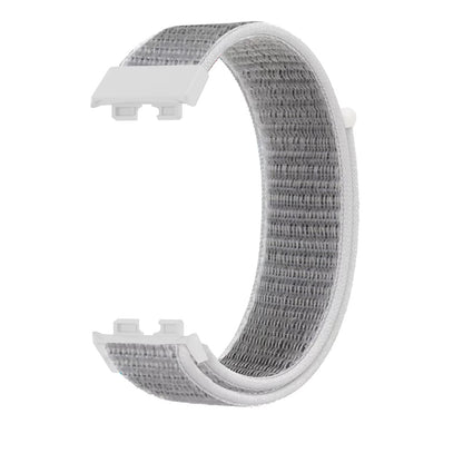 Valente Nylon Loop Strap Compatible with Huawei Band 8/9/10 – Soft, Adjustable & Breathable Replacement Band