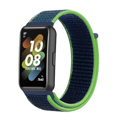 Valente Nylon Loop Strap Compatible with Huawei Band 8/9/10 – Soft, Adjustable & Breathable Replacement Band