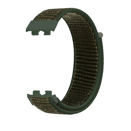 Valente Nylon Loop Strap Compatible with Huawei Band 8/9/10 – Soft, Adjustable & Breathable Replacement Band