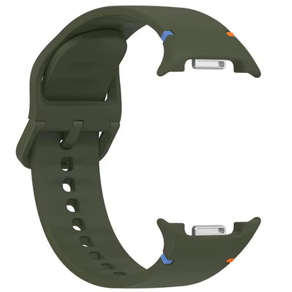Valente Silicone Sport Strap Compatible with Samsung Galaxy Watch 8 / 8 Classic – Durable Replacement Band with Secure Buckle & Breathable Design