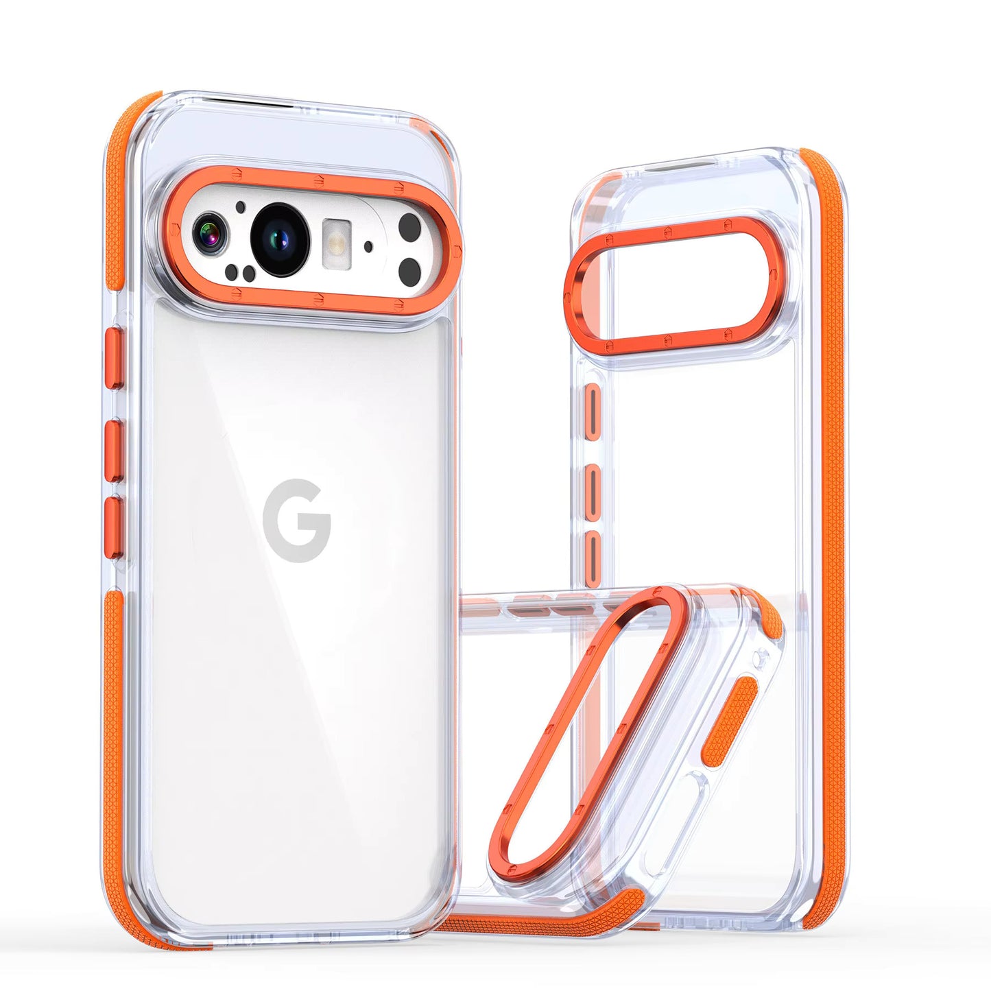 Valente Crystal Clear Protective Case for Google Pixel 9/9 Pro