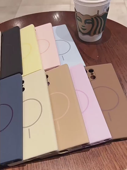 Valente Premium Liquid Silicone Case for Samsung Galaxy S26 Ultra – MagSafe Compatible, Anti-Fingerprint, Shockproof Protection