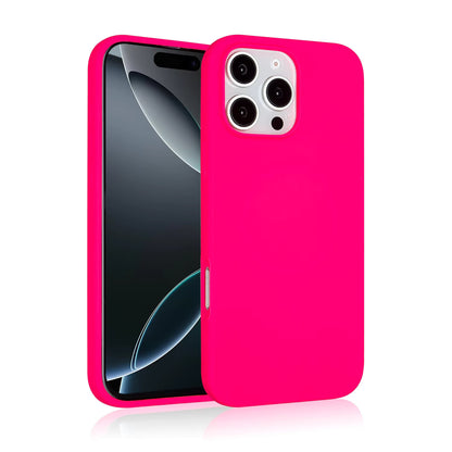 Valente Silicone Case for iPhone 16 Pro – Soft Touch, Slim Fit & Shockproof Protection