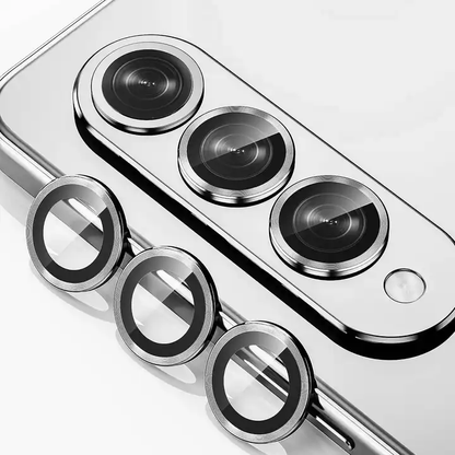 protective camera lens rings for the Samsung Galaxy Z Fold 5, priced at ₹99.