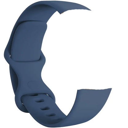 Valente Silicone Watch Strap Compatible with Fitbit Versa 3 / Sense only