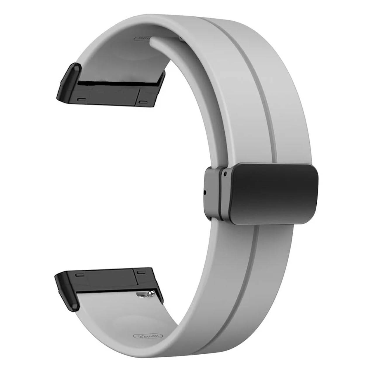 Valente Magnetic buckle Watch Strap for Fitbit Versa 3, Versa 4 , Sense & Sense 2 only
