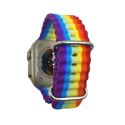 Valente Ocean Strap Compatible For Fire-Boltt Visionary BSW046, Ring BSW005, Call BSW014, Ring Pro BSW029