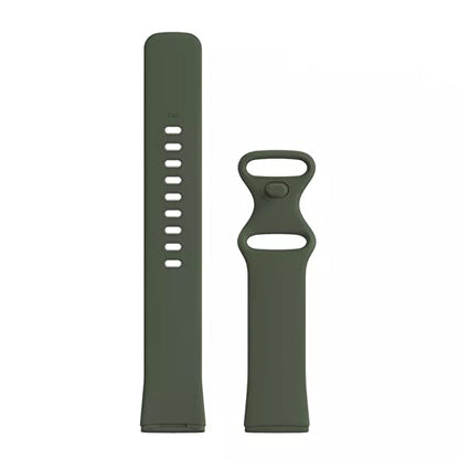 Valente Silicone Watch Strap Compatible with Fitbit Versa 3 / Sense only