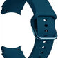 Valente Premium Silicone 20mm Buckle Watch Strap Compatible with Galaxy Watch 4/5/6