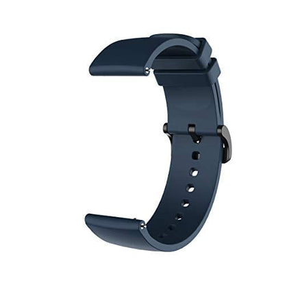 Valente Premium Silicone Buckle 22 mm Watch Strap Compatible with Noise Colorfit Pro 3,Assist,Colorfit Ultra,Oneplus Watch,Fossil Gen 5E 44mm, Gen 5(44mm),Realme Watch 2 Pro.