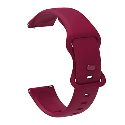 Valente Silicone Watch Strap Compatible with Fitbit Versa 3 / Sense only