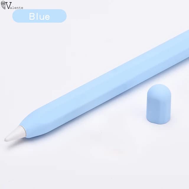 Valente Ultra Thin Silicone Skin Cover For Apple Pencil 2nd Generation Only (Stylus not included)