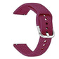 Valente Buckle Silicone 20mm Watch Strap Compatible with Galaxy Watch Active 2 (40mm & 44mm),Active (40mm), Watch 3 (41mm),Boat Vertex,Amazfit Bip,GTR (42mm),GTS,Dizo Watch 2