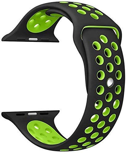 Valente Sports 42mm/44mm/45mm Strap Compatible with Apple Watch Series 8,7,6,5,SE,Ultra