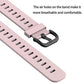 Valente Adjustable Soft Silicone Smart Band Strap Compatible with Honor Band 6 & Huawei Band 6 Only