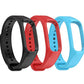 Valente Soft Silicone Smart Band Straps compatible with One Plus Smart Band (Pack of 3)