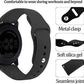 Valente Silicone Rainbow 22mm Watch Strap Compatible with Noise Colorfit Pro 3 , Assist ,Colorfit Ultra, Oneplus Watch, Fossil Gen 5E 44 mm, Gen 5,Realme Watch 2 Pro