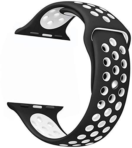 Valente Sports 42mm/44mm/45mm Strap Compatible with Apple Watch Series 8,7,6,5,SE,Ultra