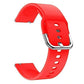 Valente Buckle Silicone 20mm Watch Strap Compatible with Galaxy Watch Active 2 (40mm & 44mm),Active (40mm), Watch 3 (41mm),Boat Vertex,Amazfit Bip,GTR (42mm),GTS,Dizo Watch 2