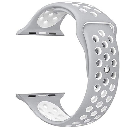 Valente Sports 42mm/44mm/45mm Strap Compatible with Apple Watch Series 8,7,6,5,SE,Ultra