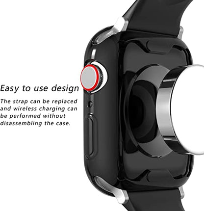 Valente 360° Protective Bumper Case for Apple watch Series 7,8