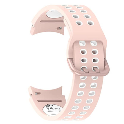 Valente Premium Silicone 20mm Buckle Watch Strap For Samsung Galaxy Watch 4/5/6