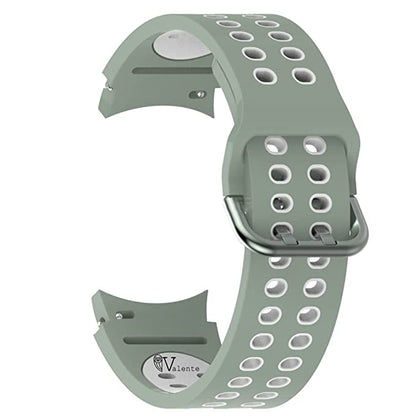 Valente Premium Silicone 20mm Buckle Watch Strap For Samsung Galaxy Watch 4/5/6