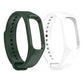 Valente Soft Silicon Adjustable Band Strap Compatible for OnePlus Smart Band and Oppo Smart Band (Pack Of 2)