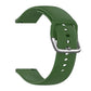 Valente Buckle Silicone 20mm Watch Strap Compatible with Galaxy Watch Active 2 (40mm & 44mm),Active (40mm), Watch 3 (41mm),Boat Vertex,Amazfit Bip,GTR (42mm),GTS,Dizo Watch 2
