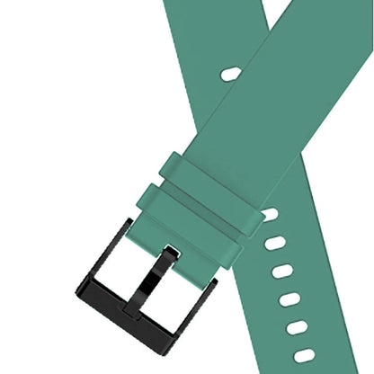Valente Premium Silicone Buckle 22 mm Watch Strap Compatible with Noise Colorfit Pro 3,Assist,Colorfit Ultra,Oneplus Watch,Fossil Gen 5E 44mm, Gen 5(44mm),Realme Watch 2 Pro.