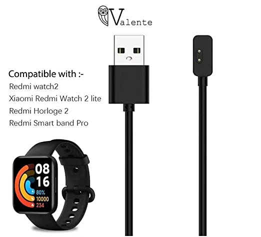 Valente USB Magnetic Charging Cable for redmi Band pro, redmi Watch 2 , redmi Watch 2 lite