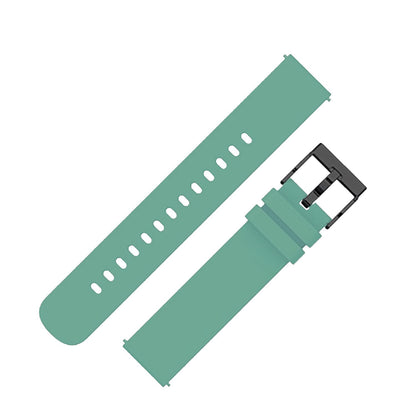 Valente Premium Silicone Buckle 22 mm Watch Strap Compatible with Noise Colorfit Pro 3,Assist,Colorfit Ultra,Oneplus Watch,Fossil Gen 5E 44mm, Gen 5(44mm),Realme Watch 2 Pro.