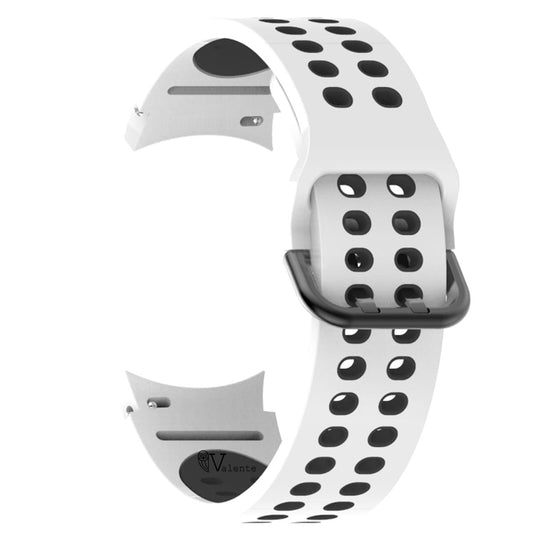 Valente Premium Silicone 20mm Buckle Watch Strap For Samsung Galaxy Watch 4/5/6