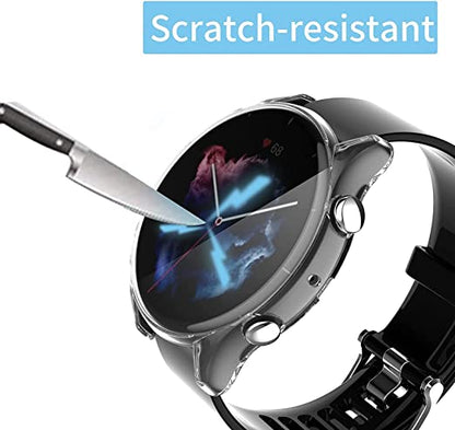 Valente Soft TPU Full Front Screen Protector and Guard for Amazfit GTR 3 & GTR 3 Pro Smartwatch