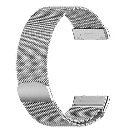 Valente Stainless Chain Mesh Watch Strap Compatible with Fitbit Versa 3 & Versa Sense only