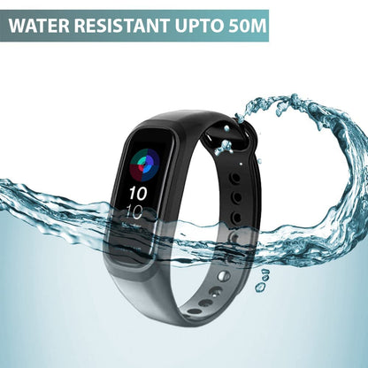 Valente Soft Silicone Smart Band Straps compatible with One Plus Smart Band (Pack of 3)