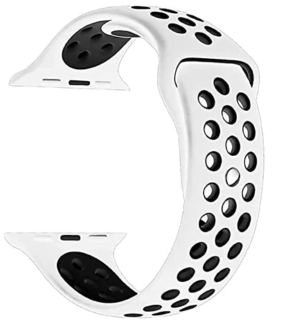 Valente Sports 42mm/44mm/45mm Strap Compatible with Apple Watch Series 8,7,6,5,SE,Ultra