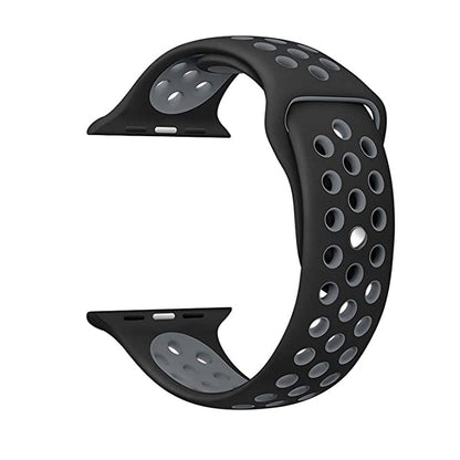 Valente Sports 42mm/44mm/45mm Strap Compatible with Apple Watch Series 8,7,6,5,SE,Ultra