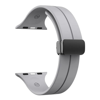 Valente Magnet Buckle Strap For Apple Watch Series 8,7,6,5,SE,Ultra
