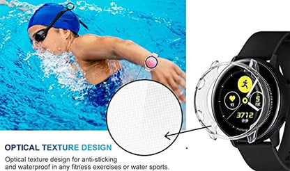 Valente Soft TPU Full Front Screen Bumper Protective Case Cover for OnePlus Watch
