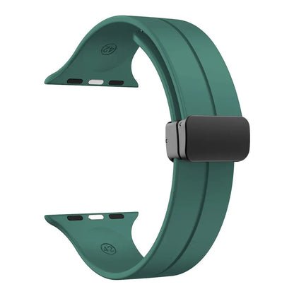 Valente Magnet Buckle Strap For Apple Watch Series 8,7,6,5,SE,Ultra