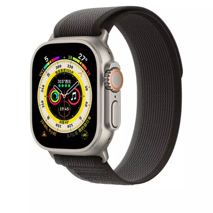 Valente Nylon Trail Loop 42mm/44mm/45mm Strap Compatible with Apple Watch Series 8,7,6,5,SE,Ultra