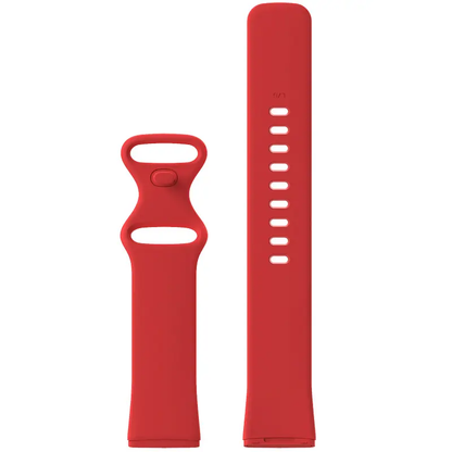 Valente Silicone Watch Strap Compatible with Fitbit Versa 3 / Sense only