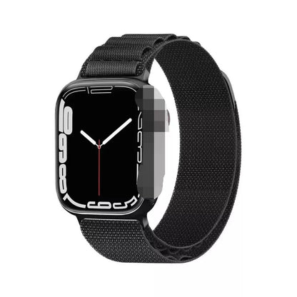 Valente Nylon Alpine Loop 42/44/45/49mm Strap Compatible with Apple Watch Series 8,7,6,5,SE,Ultra