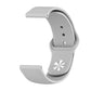 Valente Silicone 20mm Watch Strap Compatible with Galaxy Watch Active 2 (40mm & 44mm),Active (40mm), Watch 3 (41mm),Amazfit Bip,GTR (42mm),GTS,Dizo Watch 2,Oneplus Nord Watch
