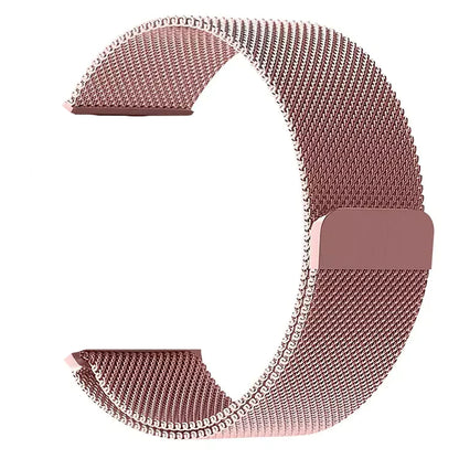 Valente Stainless Steel Chain Strap for Fire-Boltt Visionary BSW046, Ring BSW005, Call BSW014, Ring Pro BSW029