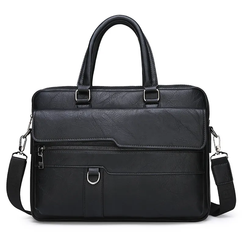 Leather 14 inch laptop bag best sale